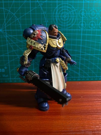 战锤40000 极限战士 仲裁者