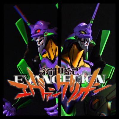 Robo道  新世纪福音战士新剧场版 EVA初号机 配件包
