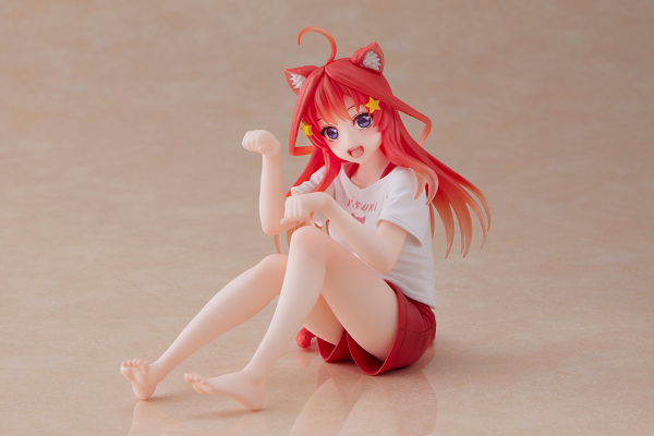 Desktop Cute 五等分的新娘∬  中野五月 ~新绘制猫咪居家服~