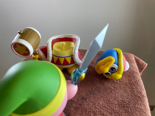 粘土人#1950  星之卡比 迪迪迪大王