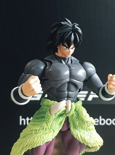 S.H.Figuarts  布罗利《龙珠超：超级人造人》