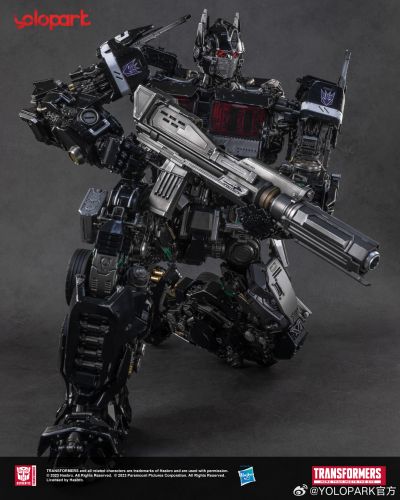 IIES系列 变形金刚：大黄蜂 暗黑擎天柱