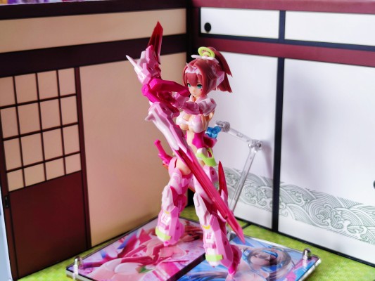 女神装置 朱罗 弓兵 樱鬼