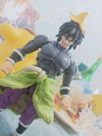 S.H.Figuarts  布罗利《龙珠超：超级人造人》