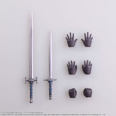 BRING ARTS 最终幻想16 希德法斯·特拉蒙