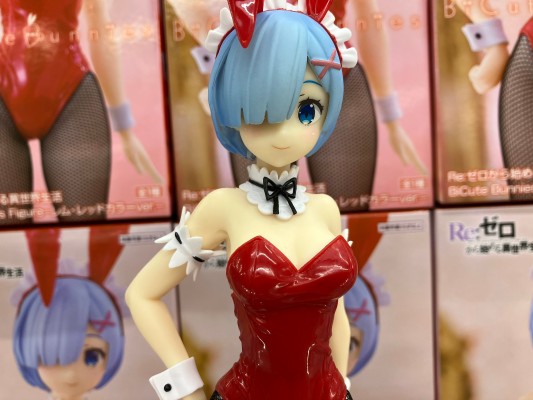 BiCute Bunnies Re：从零开始的异世界生活 雷姆 红色兔女郎