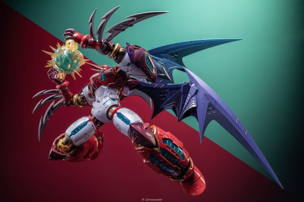 METAL BUILD DRAGON SCALE 真盖塔机器人 世界最后之日  真盖塔一号