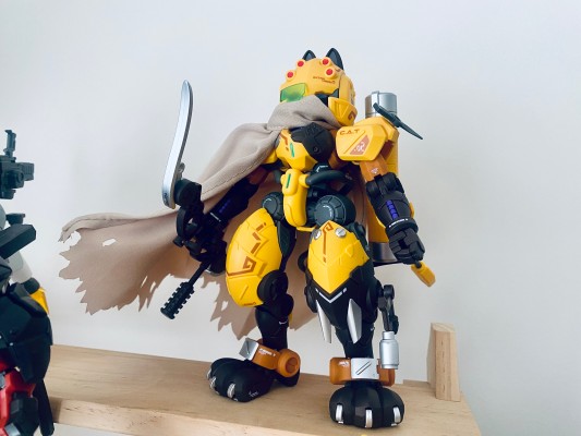 铁啸 超机动机甲 C.A.T 02号机“獠”猫型机甲