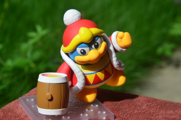 粘土人#1950  星之卡比 迪迪迪大王