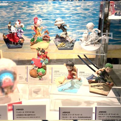 GEM系列 航海王 特拉法尔加·罗 跑跑跑