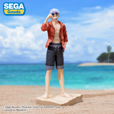 Luminasta 咒术回战 第二季    五条悟 琉球度假