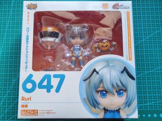 粘土人 #647 雏蜂 琉璃