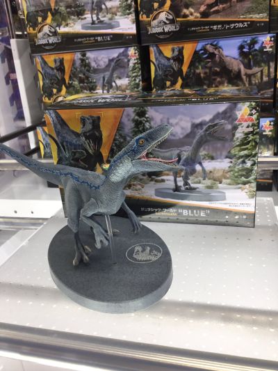 Luminasta 侏罗纪世界 小蓝