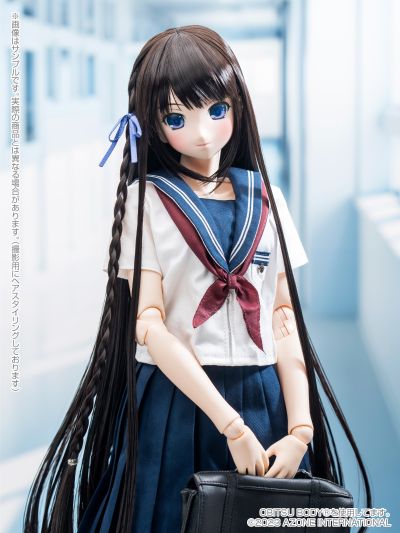 和遥树奈学校制服收藏 AOD510-SSN 和遥清心女子学院 夏季校服/奈奈香