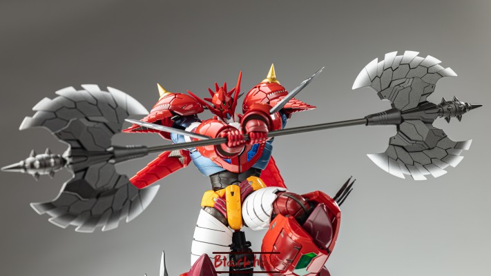 RIOBOT  真盖塔机器人 世界最后之日 真盖塔龙