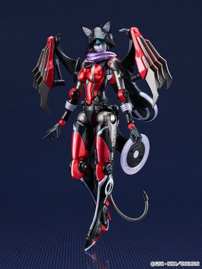 重机淑女 暗猫型