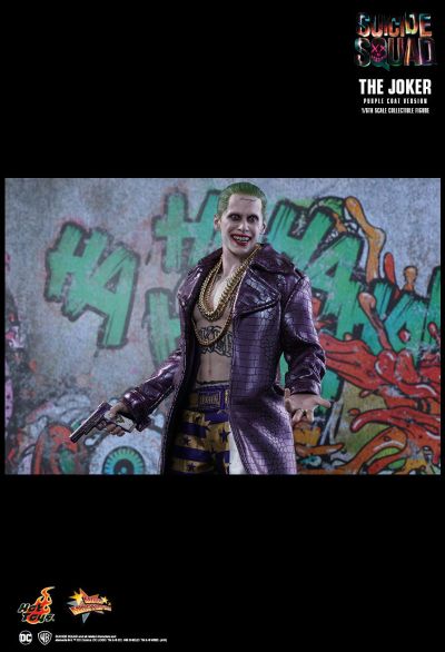 MMS382 X特遣队 小丑（紫色外套版） 珍藏人偶