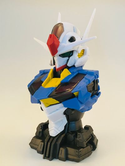 机动战士高达 机动战士胸像03 风灵高达