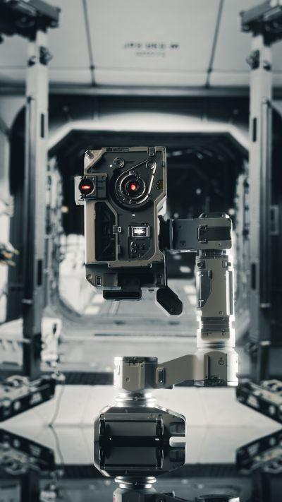 流浪地球2 多功能全地形运输机械狗 笨笨模型