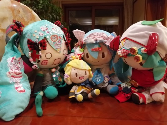 巨大毛绒 初音未来系列 镜音铃