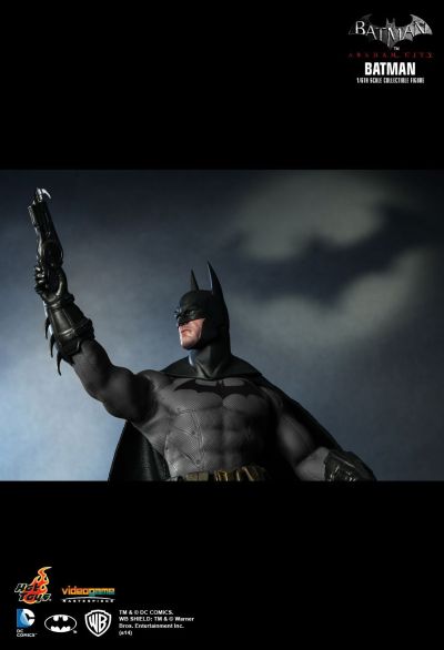 VGM18 蝙蝠侠：阿卡姆之城 蝙蝠侠 珍藏人偶
