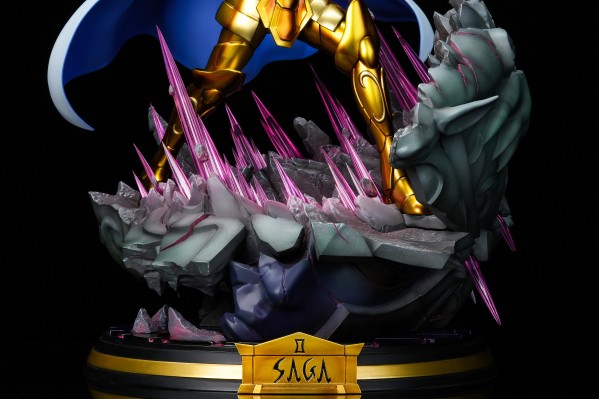 A.A.C系列 圣斗士星矢 双子座黄金圣斗士 撒加