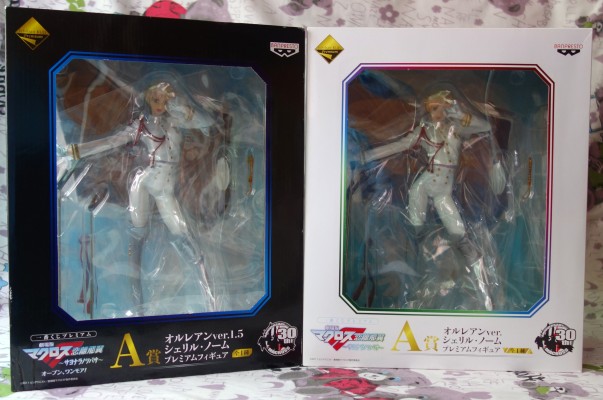 一番赏 剧场版 超时空要塞F 恋离飞翼 〜サヨナラノツバサ〜 雪莉露・诺姆 オルレアン 