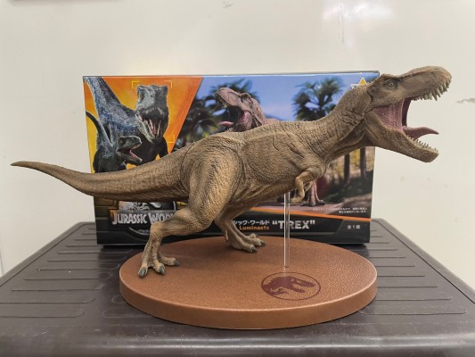 Luminasta 侏罗纪世界 暴龙