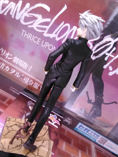 新世纪福音战士新剧场版：终  Luminasta “渚薰” 司令服款式