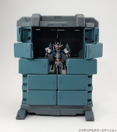 名场面还原系列 机动战士高达 水星的魔女  【GS07-A】  机动战士集装箱 旧化版