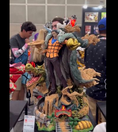 航海王 沙·鳄鱼