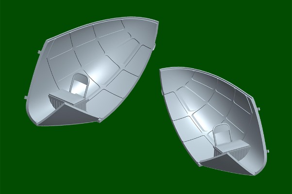 编号:05814 1/48 军用飞机系列 米-17河马H型直升机