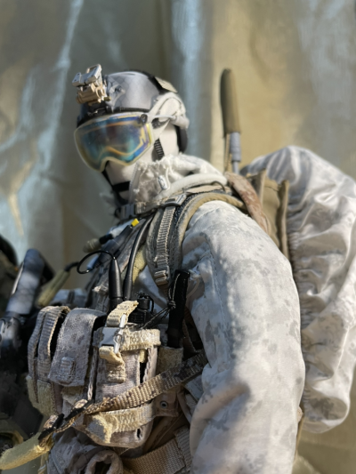 NO.78092 俄罗斯联邦安全局 阿尔法小组 机枪手