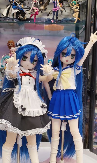 PM 手办 幸运星 泉此方 女仆ver.