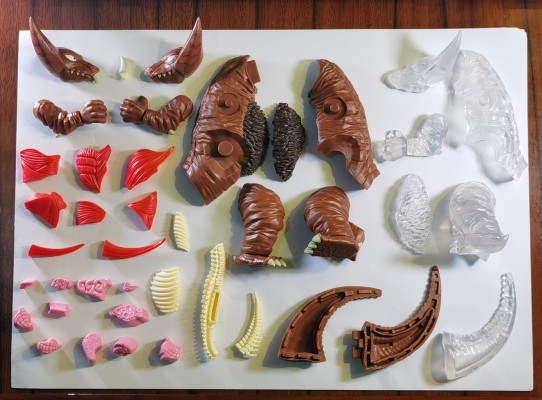 解体拼图 FANTASY  宇宙英雄奥特曼 哥莫拉