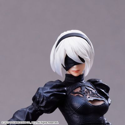 尼尔：自动人形 FORM-ISM 2B（寄叶二号B型）