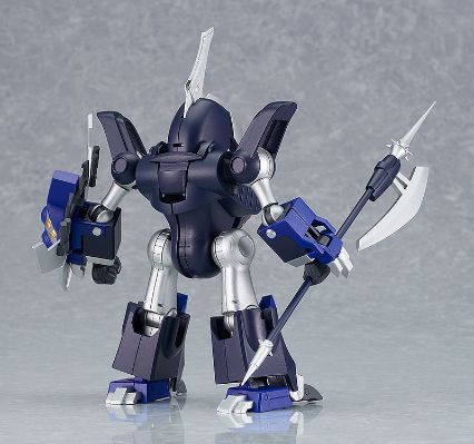 MODEROID NG骑士 妖姬西打龙