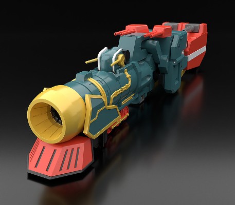 THE合体  勇者特急 特急巨炮