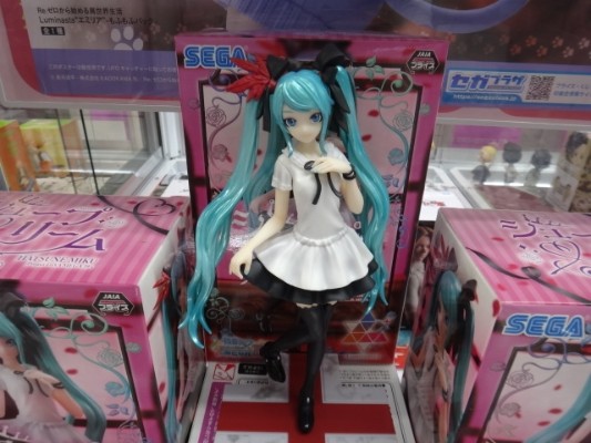 Luminasta 初音未来 歌姬计划 MEGA 39's  初音未来-世界第一公主