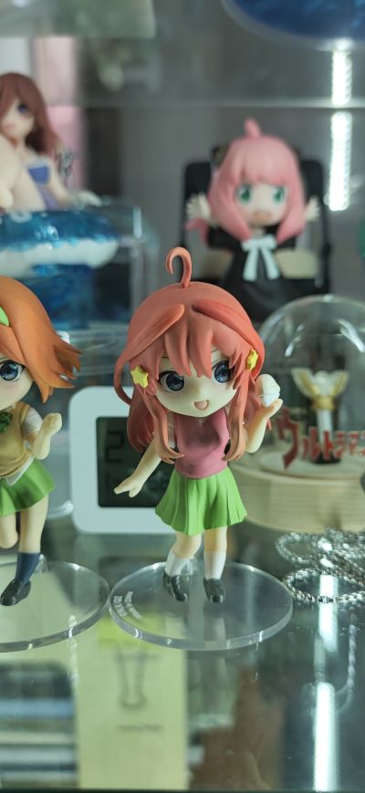 迷你手办系列 五等分的新娘∬ 中野一花 这是和姐姐的约定 PLUM限定