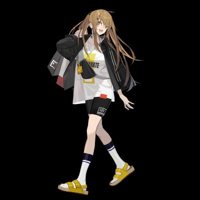 少女前线 HK416 白色尼格罗尼