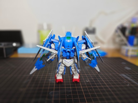 SD高达 クロスシルエット 高达OO ダイバーエース『高达ビルドダイバーズ』[BANDAI SPIRITS]《発売済・在库品》