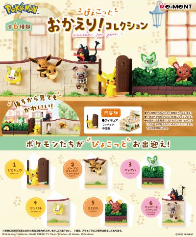 宝可梦 迎接主题藏品
