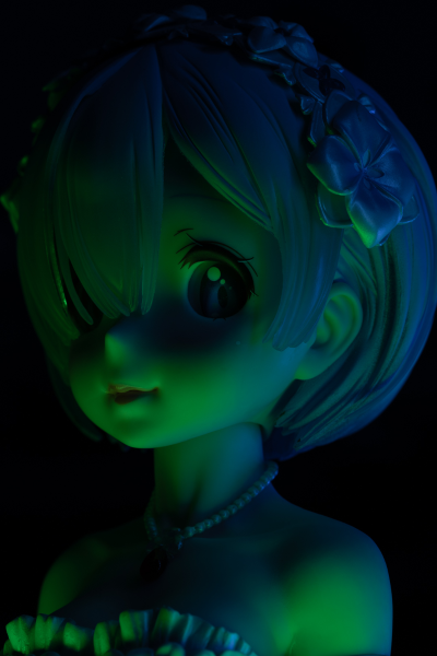 一番赏 A奖 蕾姆胸像（婚纱版）