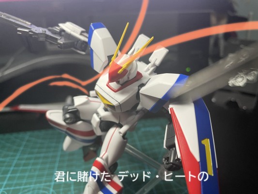 HG 1/144  威龙一号 飞行器一号装备型