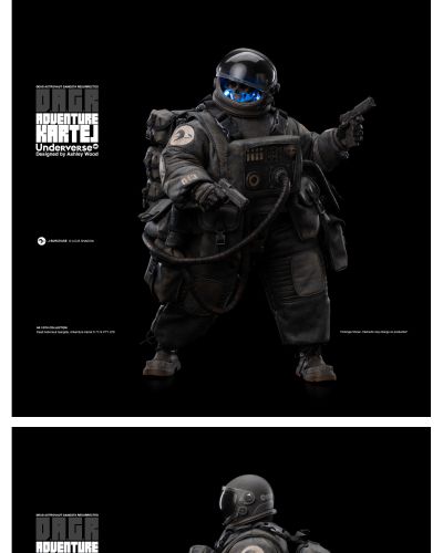 冒险卡特尔系列 匪帮亡灵宇航员