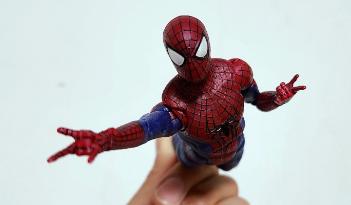 漫威传奇系列 蜘蛛侠：英雄无归 套装