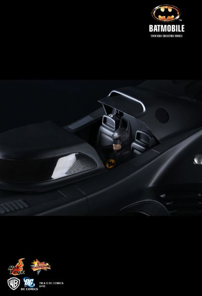 MMS170 蝙蝠侠1989 蝙蝠车 珍藏品