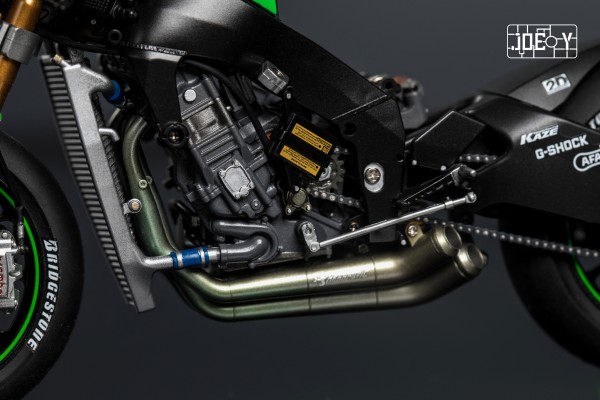 1/12 摩托车系列No.109 川崎 Ninja ZX-RR