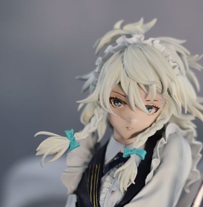 CHE手办原型大赛参赛品 东方project 十六夜咲夜 赤色忠诚